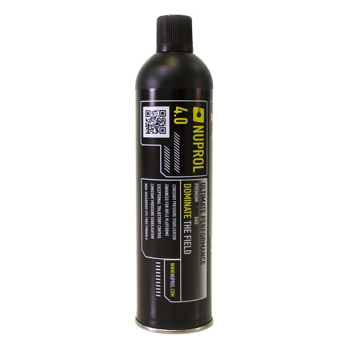 Nuprol 4.0 Ultimate Power Black Airsoft Gas 300g