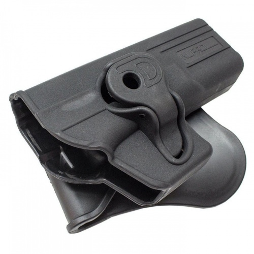 Nuprol EU-Series Glock Paddle Holster - Black