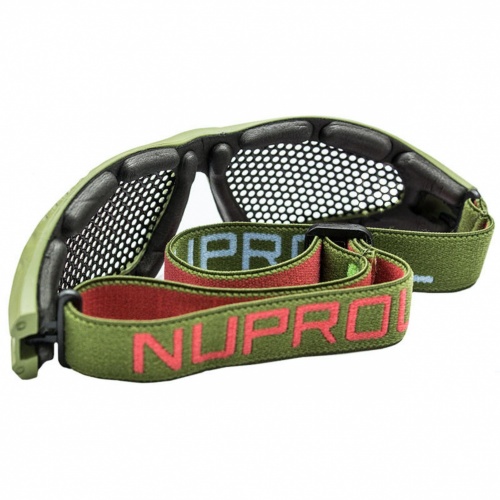 Nuprol Shades Mesh Eye Protection - Green
