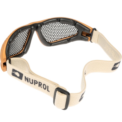 Nuprol Shades Mesh Eye Protection - Tan