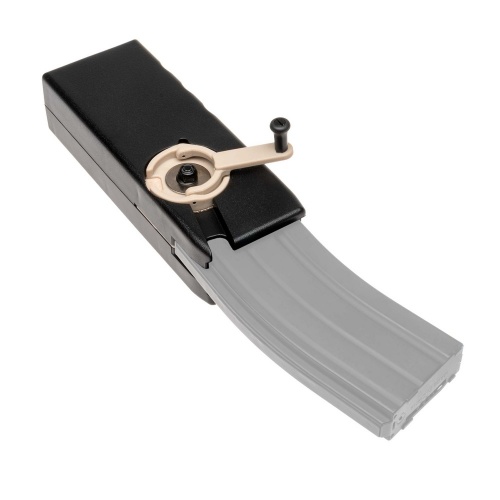 KWA MP9 Gas Magazine Adapter for Odin Innovations M12 Sidewinder Speed