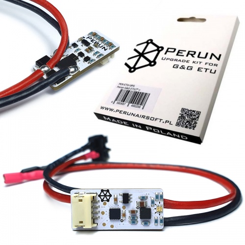Perun G&G ETU++ MOSFET Airsoft AEG Programmable Upgrade Kit with Active Breaking