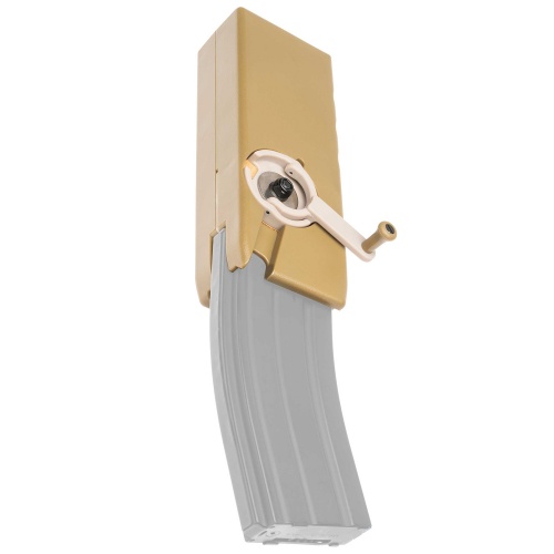 ODIN Innovations M12 Sidewinder Airsoft Magazine Speed Loader Black