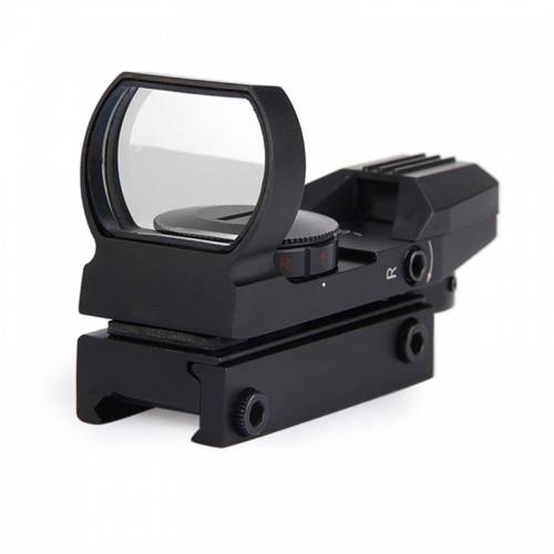 Airsoft Holographic Reflex Red Dot Optical Sight - Multiple Recticals