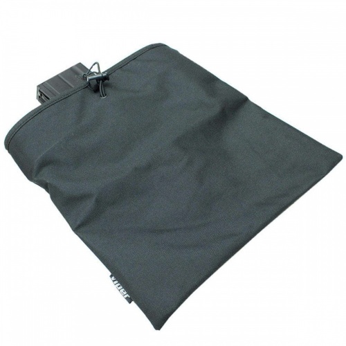 Viper Tactical Folding Dump Pouch Belt Bag - Black