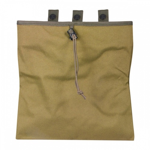 Viper Tactical Folding Dump Pouch Belt Bag - Tan