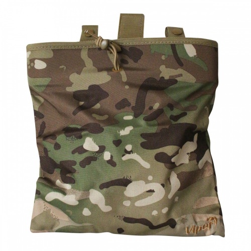 Viper Tactical Folding Dump Pouch Belt Bag Green Airsoft Central