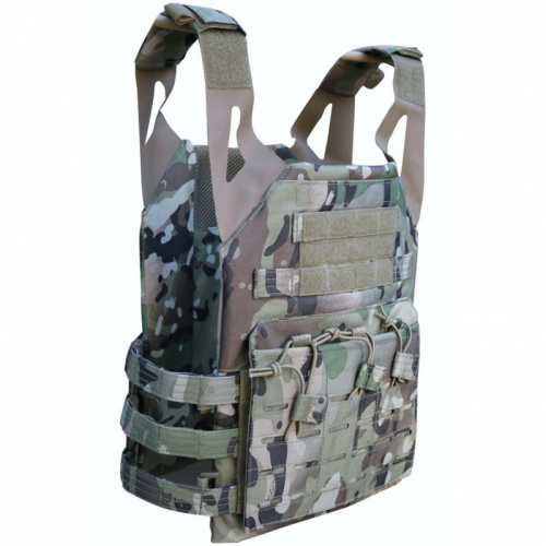 Viper TACTICAL Elite - Taktischer MOLLE-Plattenträger - Grün