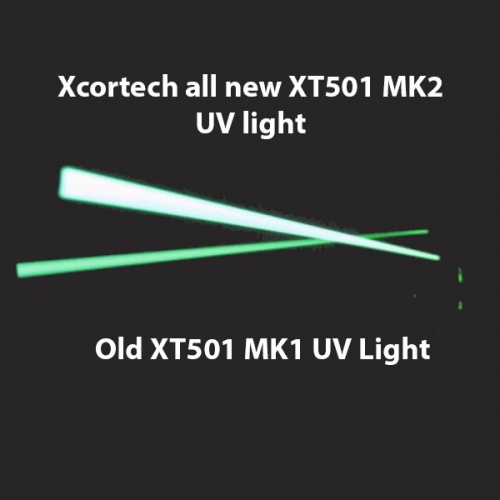 XCortech XT501 MK2 Airsoft Tracer - Glow in the Dark 2100RPM